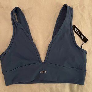 NWT Set Active Sportbody Sports Bra